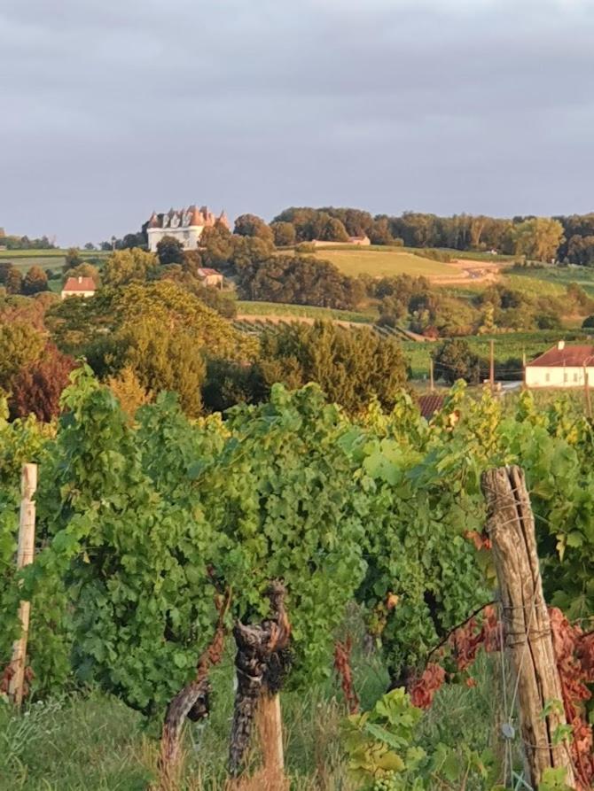 Clair De Vigne Hotel Monbazillac Exterior photo